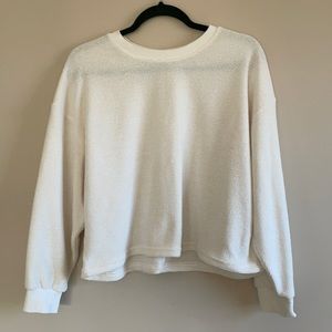 Velvet Hearts sweatshirt like new